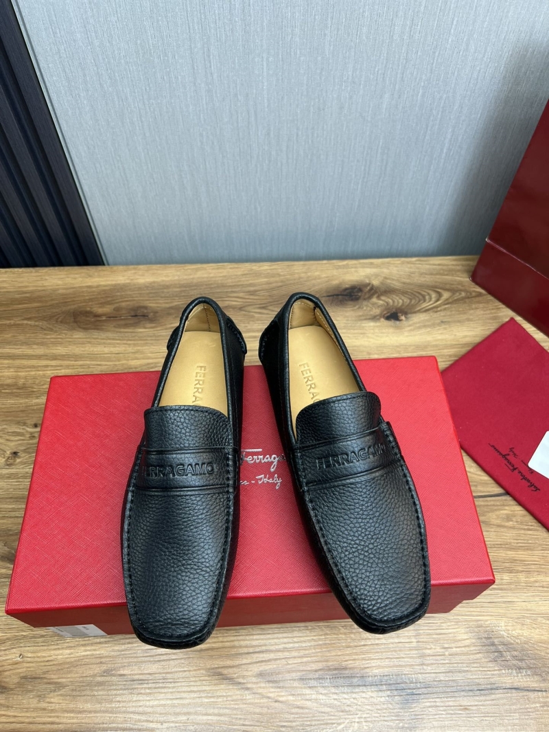 Ferragamo Leather Shoes